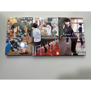 Komi Cant Communicate Manga Volumes 1 2 3 Tomohito Oda Viz Media